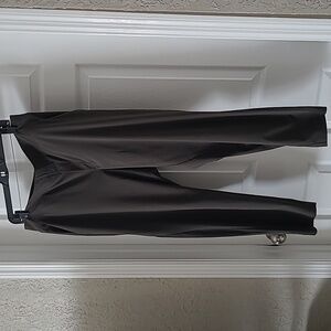 Athleta Brooklyn Pants Olive Green Size 14